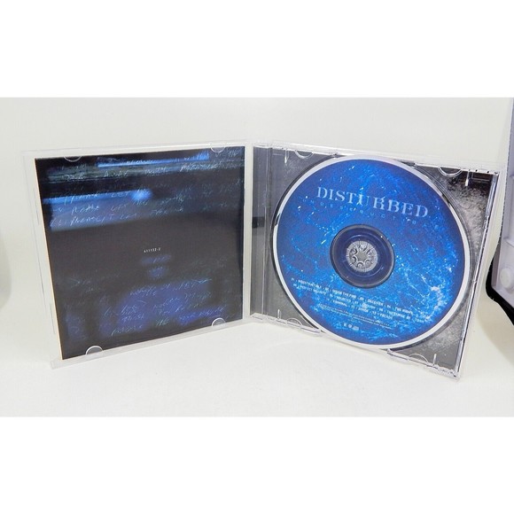 Disturbed - Indestructible/Reprise Records 2008 CD Used 12 Tracks - Picture 6 of 12